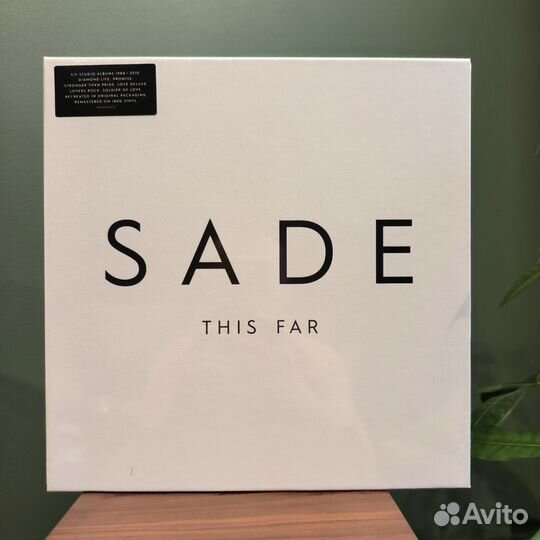 Sade -This Far 6LP box