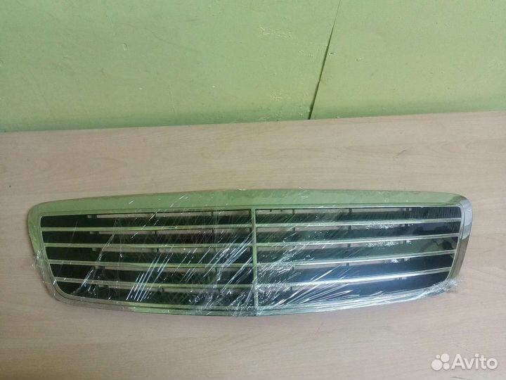 Решетка радиатора mercedes w220 дорест