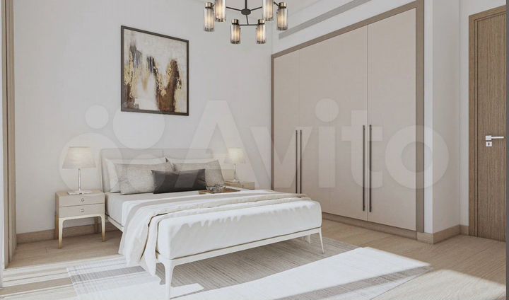 Квартира-студия, 35 м² (ОАЭ)