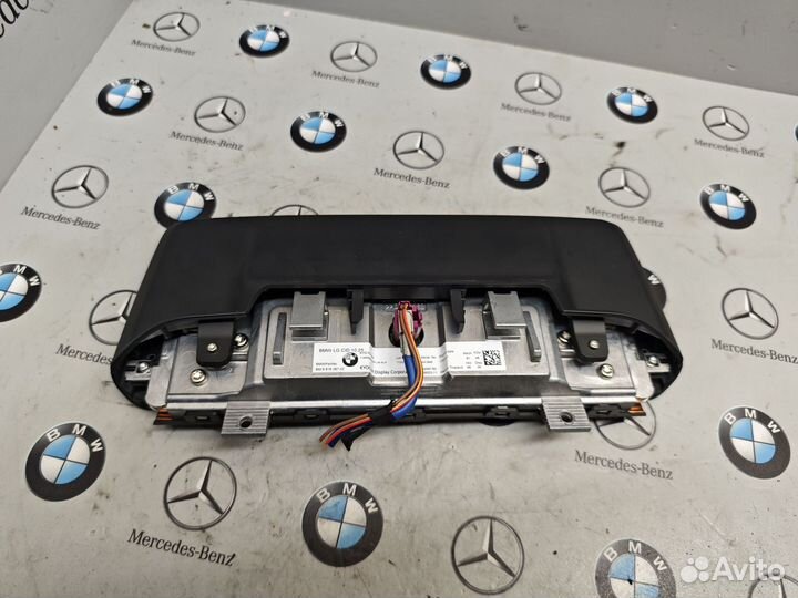 Монитор мультимедиа, BMW X5 2017