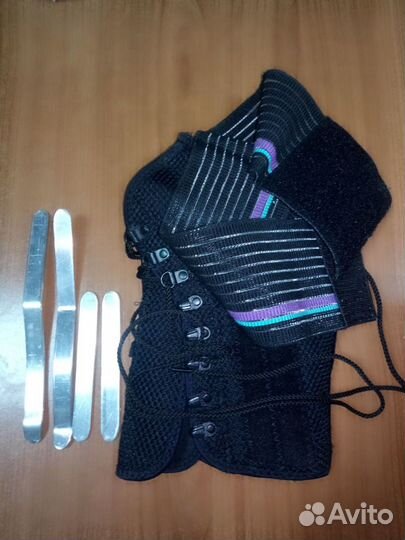 Бандаж на голеностопный сустав Evolution разъёмный