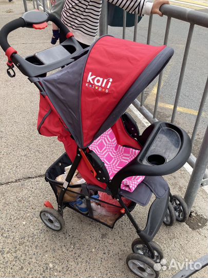 Прогулочная коляска легкая