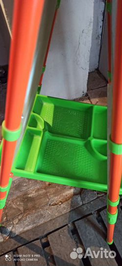 Доска знаний-мольбер двухсторонний