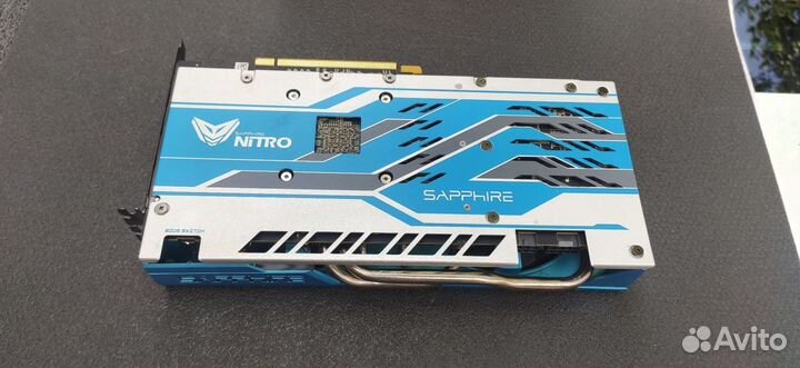 Sapphire RX 590 Nitro+ SE 8гб