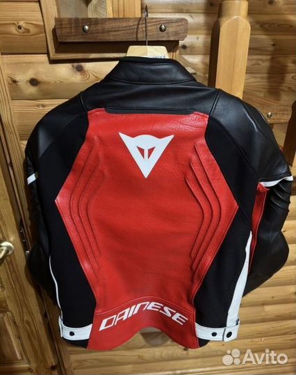 Кожаная куртка Dainese Racing 3 Leather Оригинал