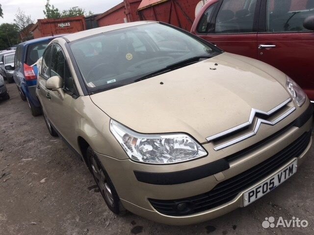 Разбор на запчасти Citroen C4