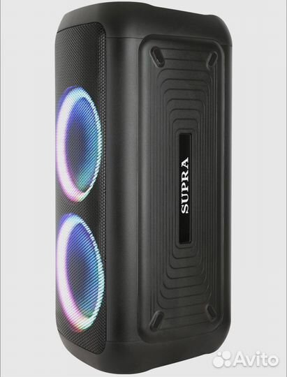 Очень мощная портативная колонка система блютуз