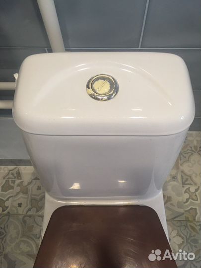 Унитаз и раковина бу