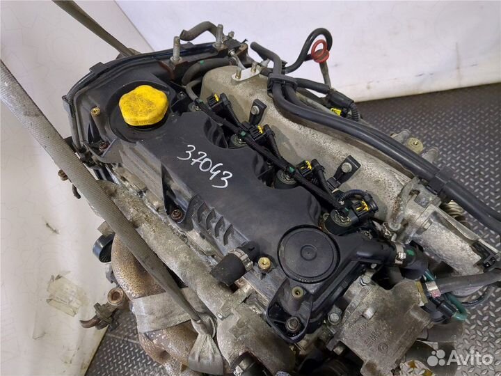 Двигатель Fiat Idea, 2004