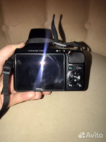 Nikon coolpix l820