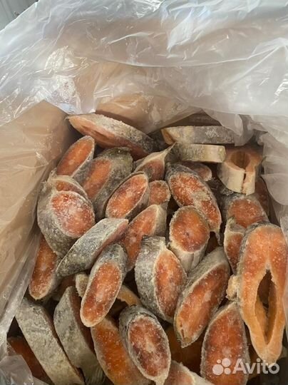 Стейки Форели