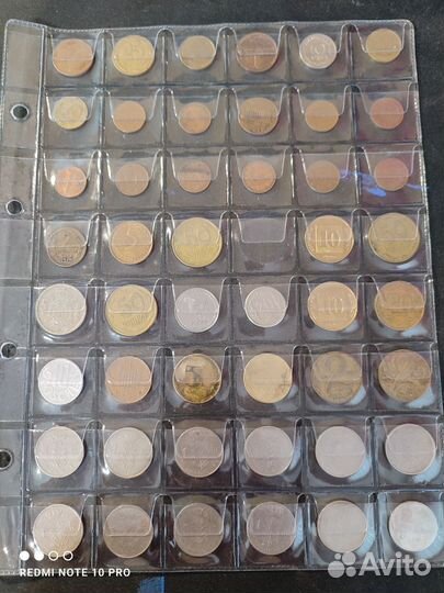 Иностранные монеты. Обмен