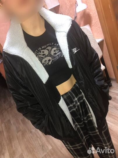 Куртка двухсторонняя