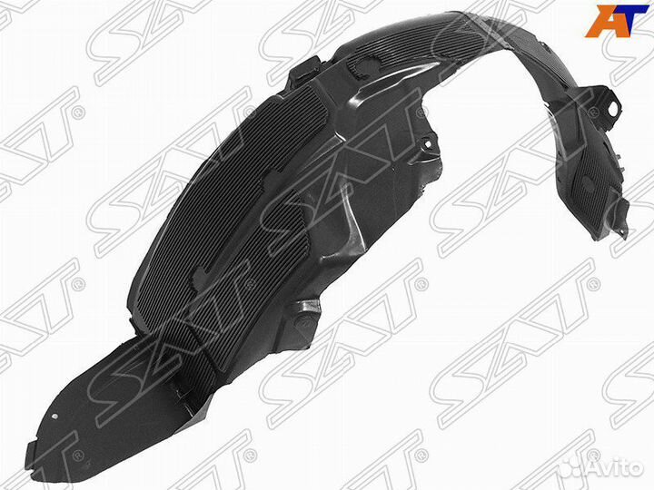 Подкрылок hyundai solaris 10-14