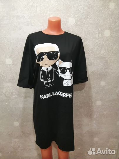 Платье трикотажное женское новое размер 52