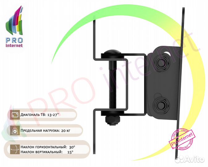 Кронштейн для телевизора на стену
