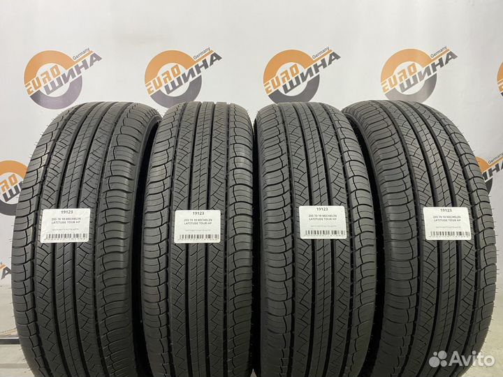 Michelin Latitude Tour HP 255/70 R18
