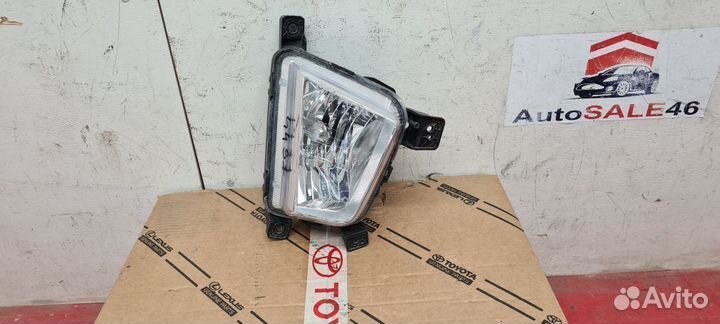 Птф передний правый Hyundai Creta