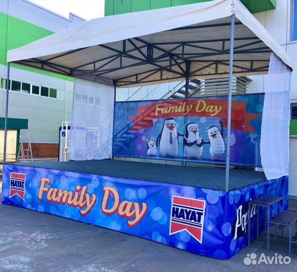 Сцена в аренду