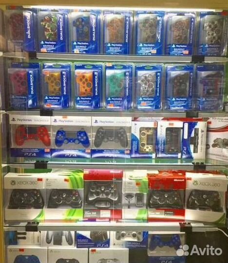 Джойстик PS4 Геймпад PS3