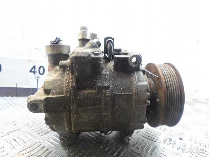 Компрессор системы кондиционирования Porsche Cayen