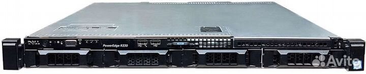 Сервер Dell R330 4LFF