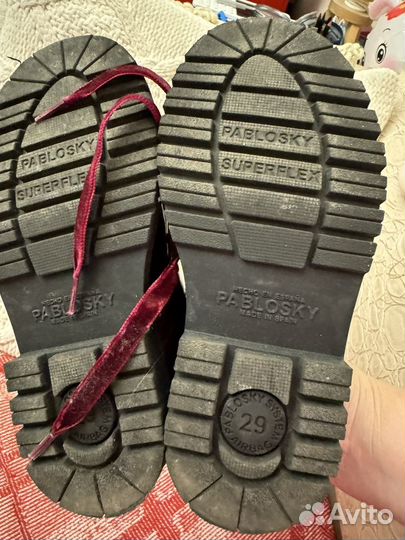 Полуботинки Pablosky 29