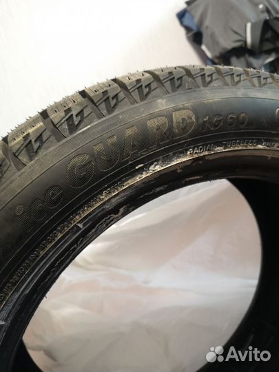 Yokohama Ice Guard IG60 215/50 R17
