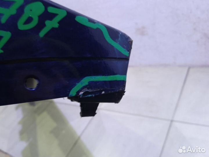 Накладка на левый порог