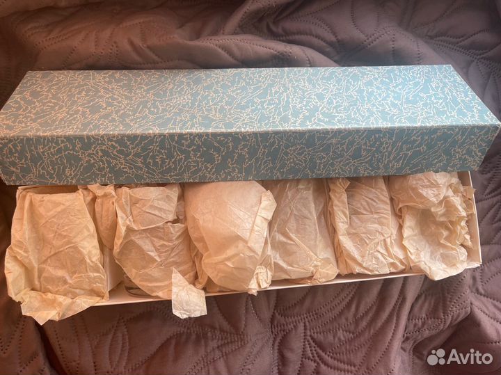 Стаканы стекло ретро