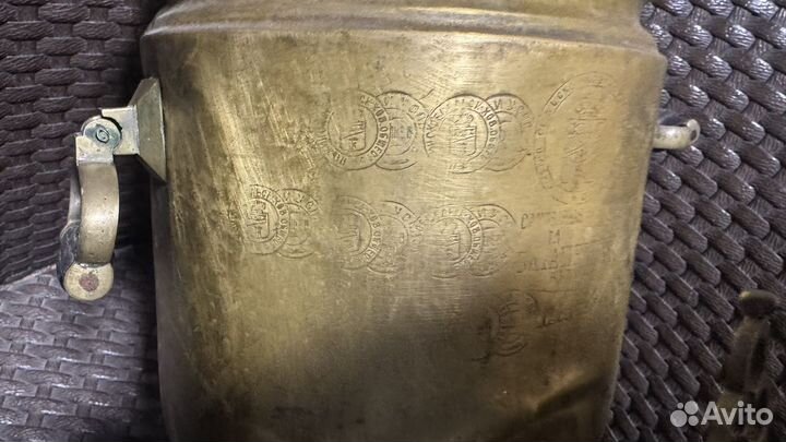 Самовар на дровах