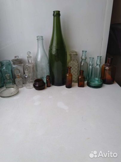 Посуда аптечная и парфюмерия