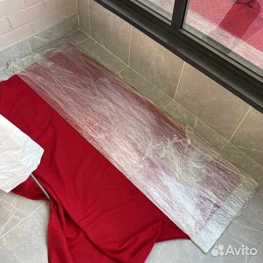 Фартук стеклянный выбеленный