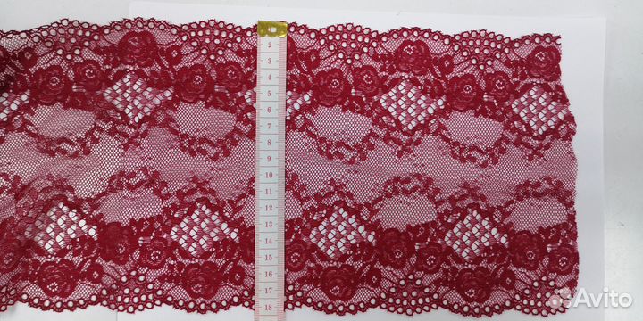 Кружево эластичное 14 - 23 см