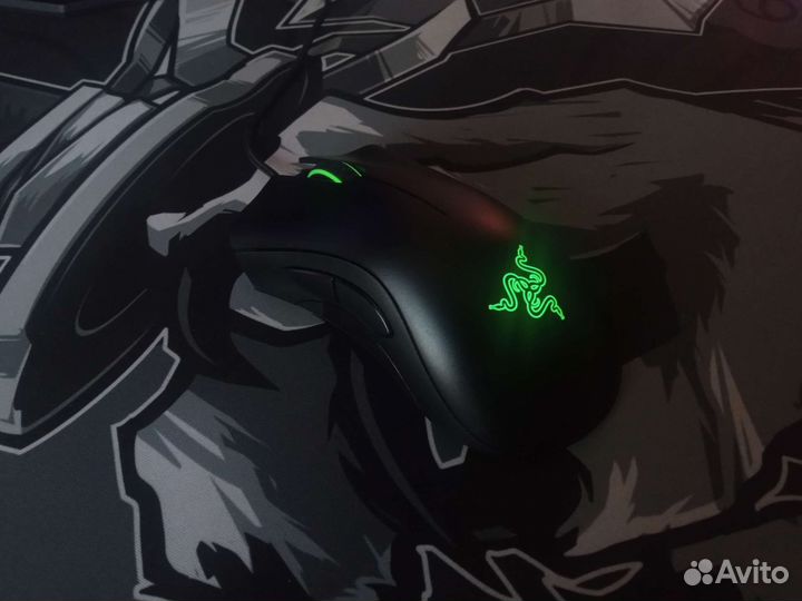 Игровая мышь razer deathadder essential