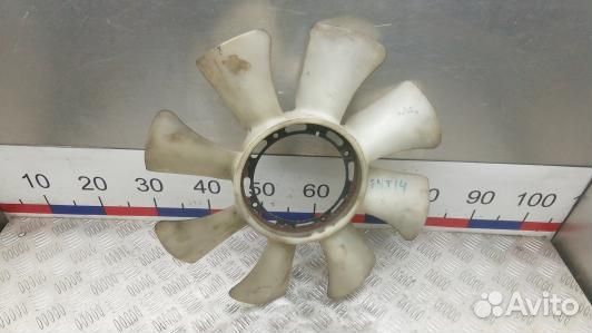 Крыльчатка вискомуфты дизельная KIA sorento 1 (ENT