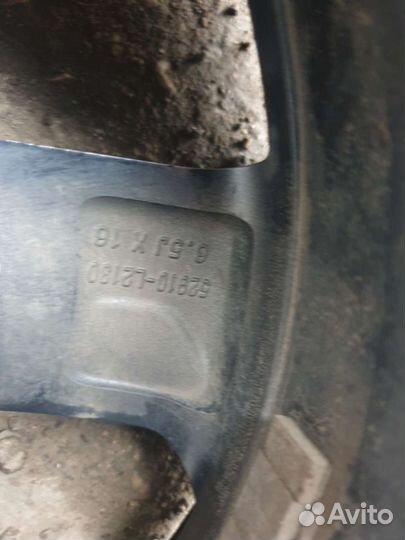 Kia k5 диск литой 1шт