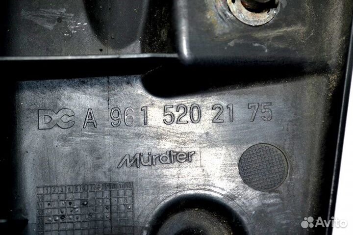 Шумоизоляция левая сторона mercedes-benz Actros MP