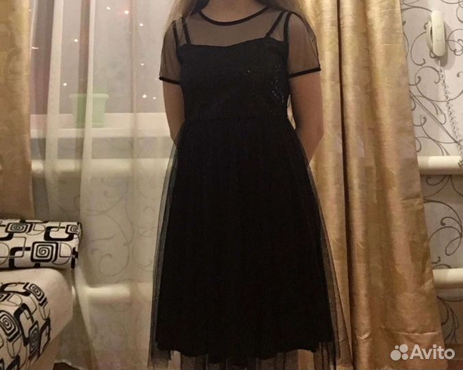 Вечернее платье