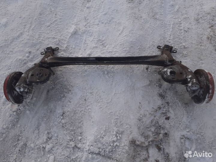 Балка задняя Chevrolet Aveo T300