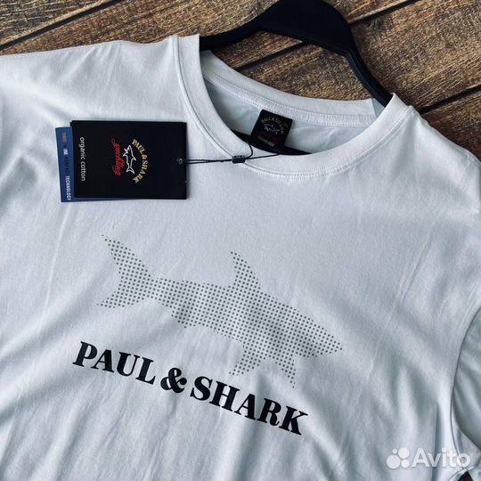 Футболка мужская Paul Shark большой размер