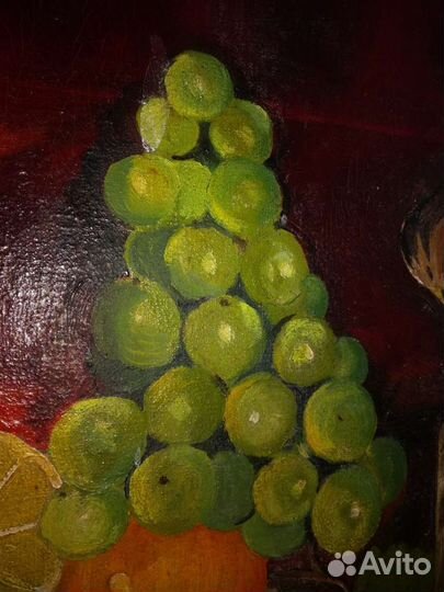 Картина натюрморт. Очень большая