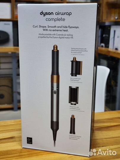 Мультистайлер Dyson Airwrap Complete HS05 Nic