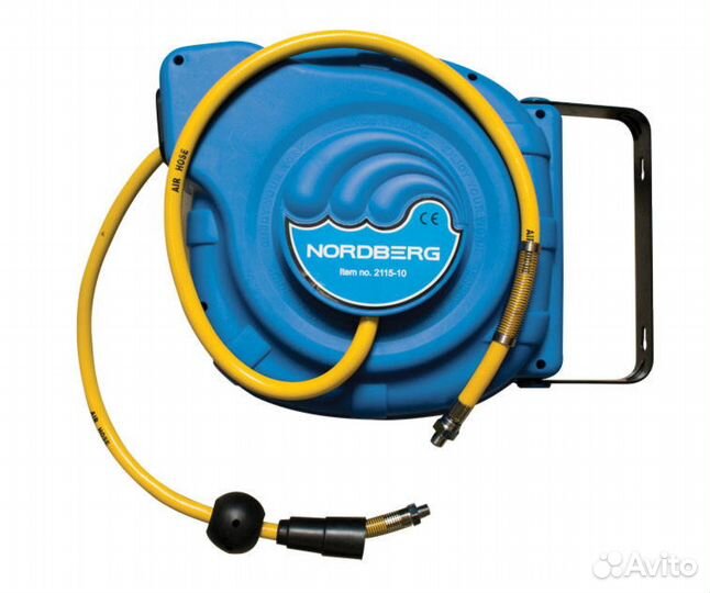 Шланг на катушке