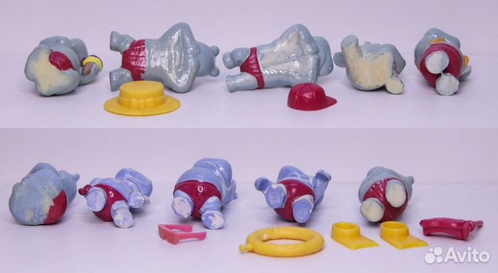 Бегемоты Гавайские / На Гавайях 1988 г. Киндер