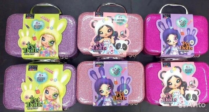 Детская косметичка, косметика