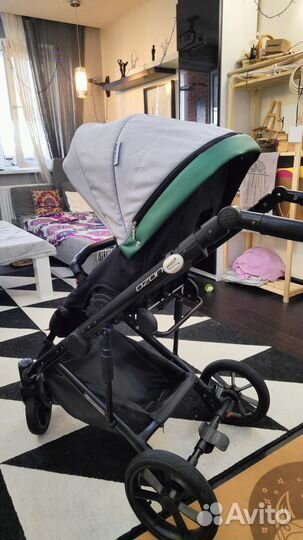 Универсальная коляска Riko Ozon Shine 3 в 1