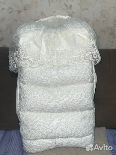 Конверт на выписку зимний choupette