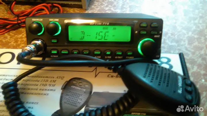 Рацию радиостанцию optim 778 (10,20,50ват)