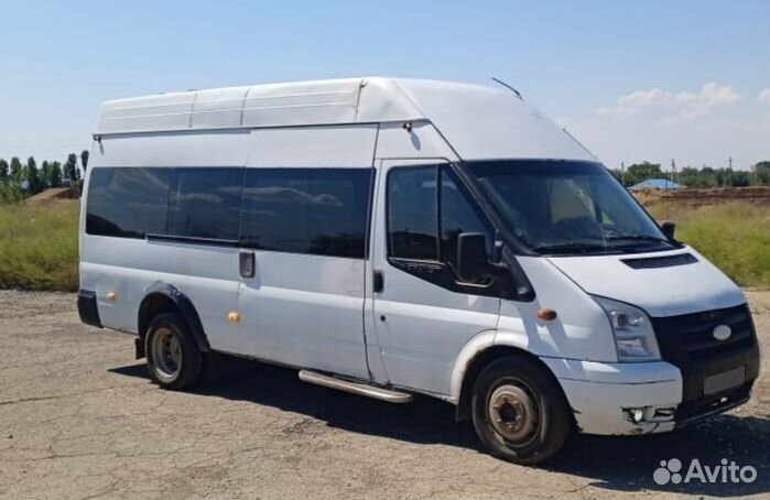 Ford Transit 2.4 МТ, 2006, 200 000 км